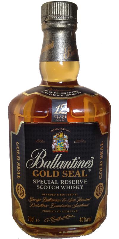 Ballantine's 12-year-old - Ratings and reviews - Whiskybase