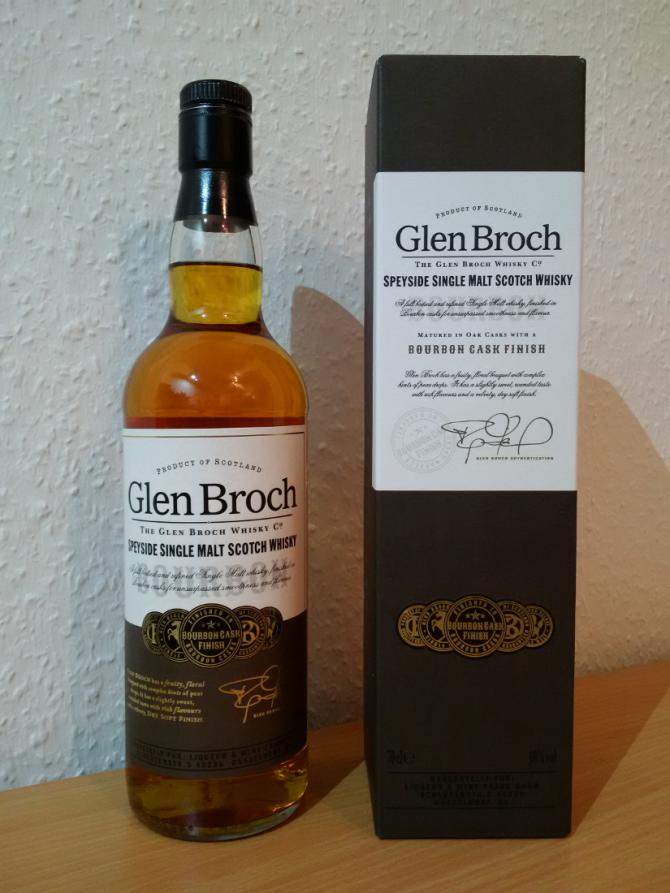 Glen Broch Speyside Single Malt Scotch Whisky