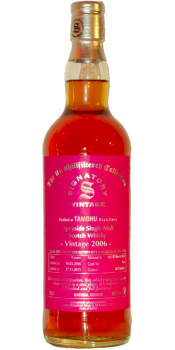 Tamdhu 2006 SV