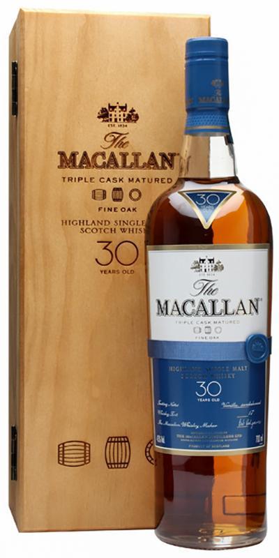 Macallan 30 Year Old Ratings And Reviews Whiskybase