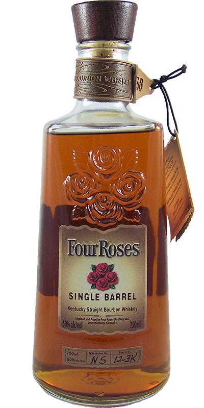 Four Roses Single Barrel 12-3K 50% 750ml