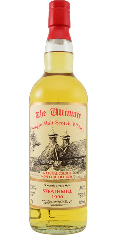Strathmill 1990 vW The Ultimate #1528 46% 700ml