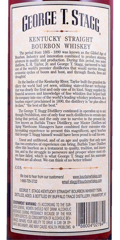 George T. Stagg Barrel Proof