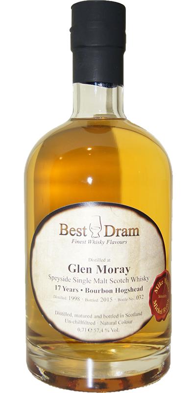 Glen Moray 1998 BD - Ratings and reviews - Whiskybase