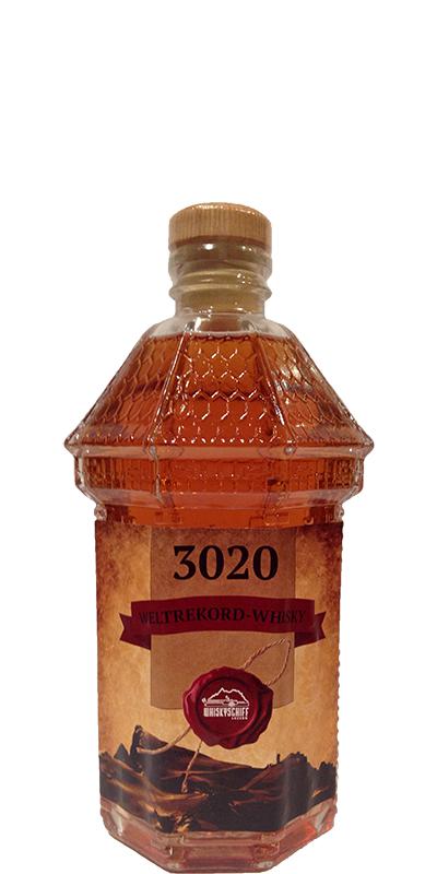 3020 2012 Weltrekord-Whisky Whiskyschiff Luzern 2016 50% 500ml