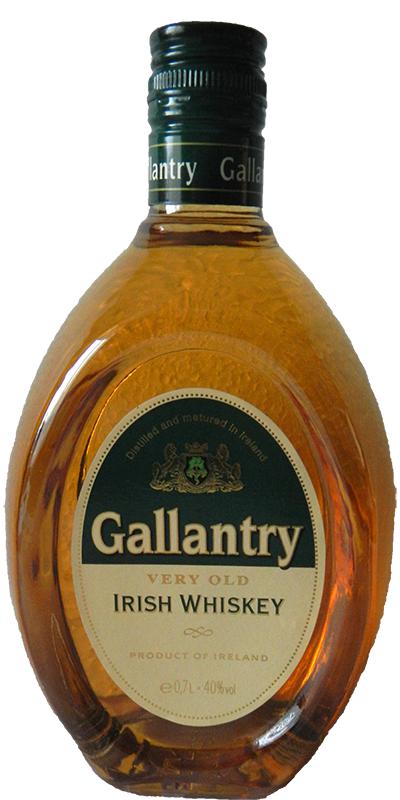 Gallantry 3yo Very Old Irish Whisky ALDI Sud Germany 40% 700ml