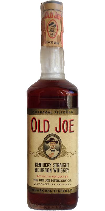 Old Joe 4yo Kentucky Straight Bourbon Whisky 43% 750ml