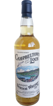 Campbeltown Loch Blended Scotch Whisky SpD