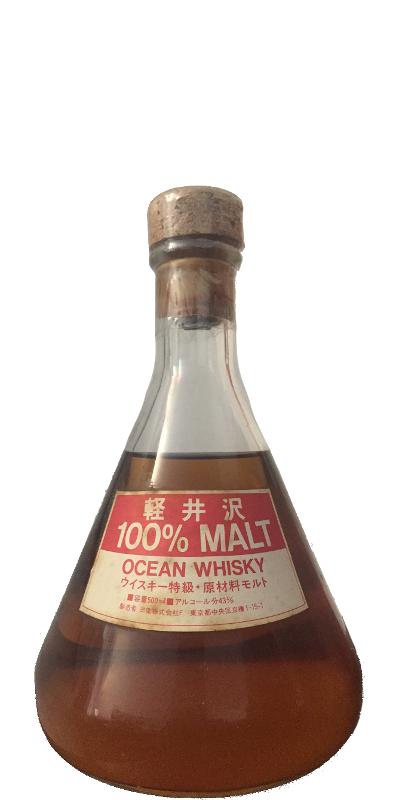 Ocean Whisky 100% Malt 43% 500ml