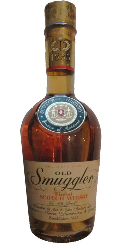 Old Smuggler Finest Scotch Whisky 43% 700ml