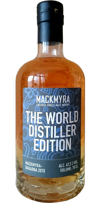 Mackmyra The World Distiller Edition Mackmyra-Dagarna 2015 47.3% 700ml