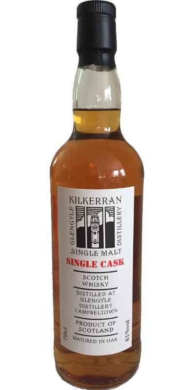 Kilkerran 2007 Single Cask Whisky Galore 61% 700ml