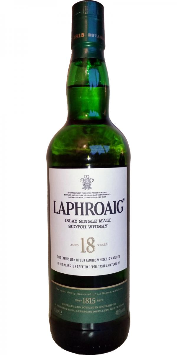 Laphroaig 18-year-old