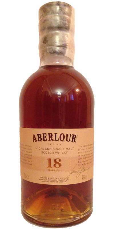 Aberlour 18-year-old