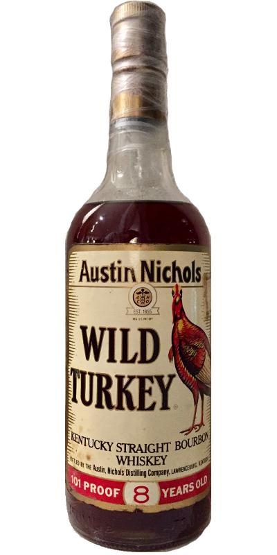 Wild Turkey 08-year-old