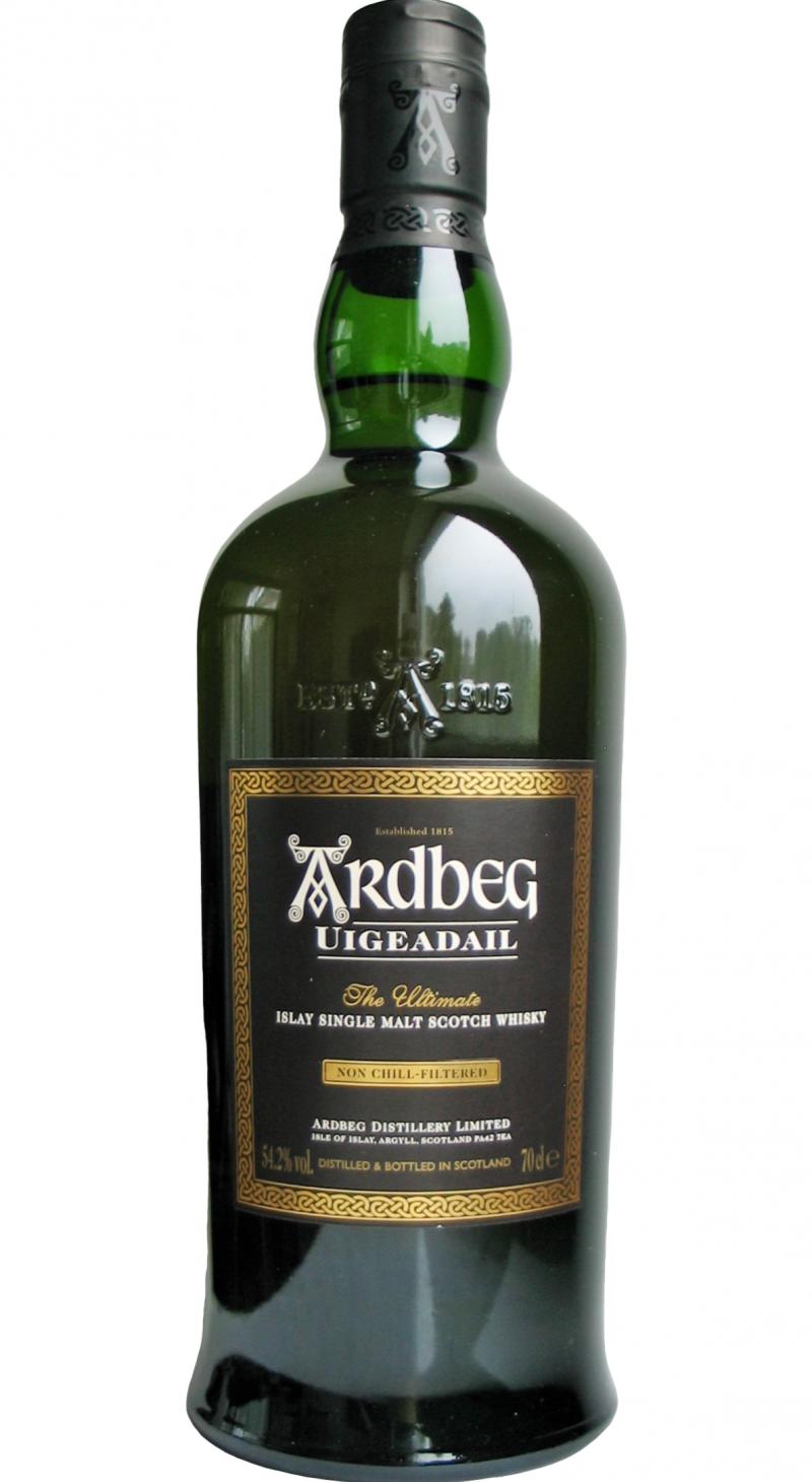 Ardbeg Uigeadail Ratings and reviews Whiskybase