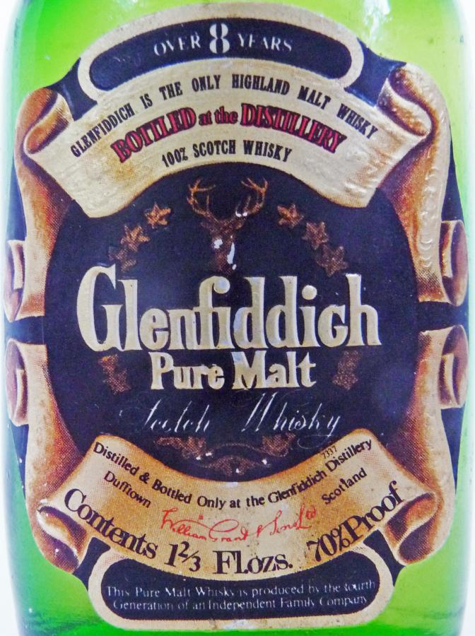 Glenfiddich 08-year-old