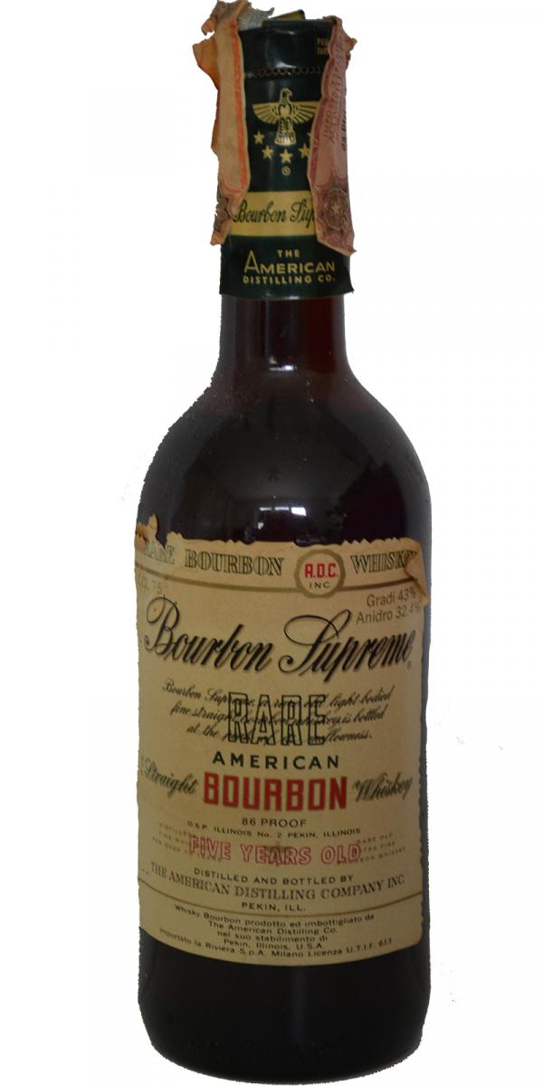 Bourbon Supreme 05-year-old
