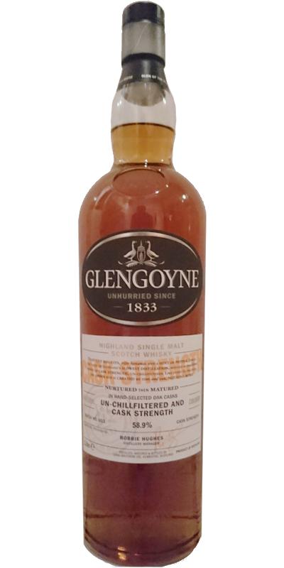 Glengoyne Cask Strength 58.9% 1000ml