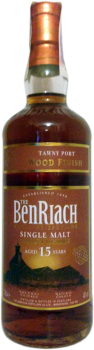 BenRiach 15-year-old
