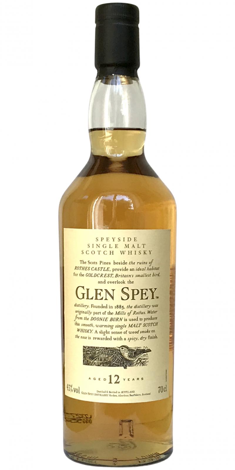 Glen Spey 12yo 43% 700ml