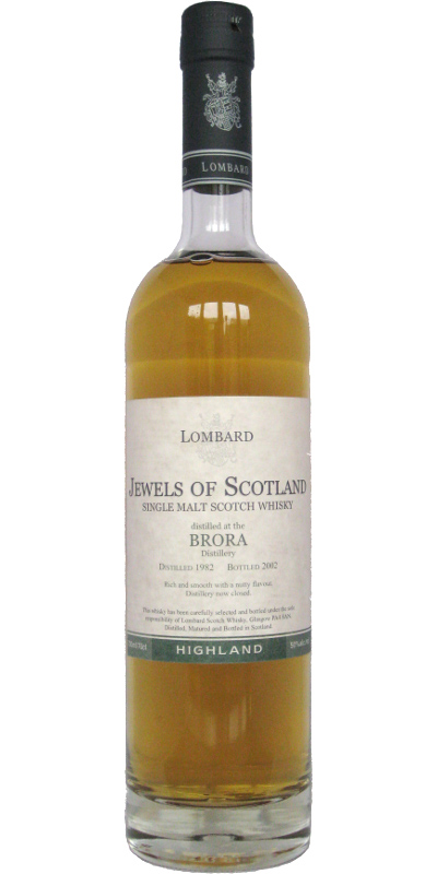 Brora 1982 Lb Jewels of Scotland 50% 700ml