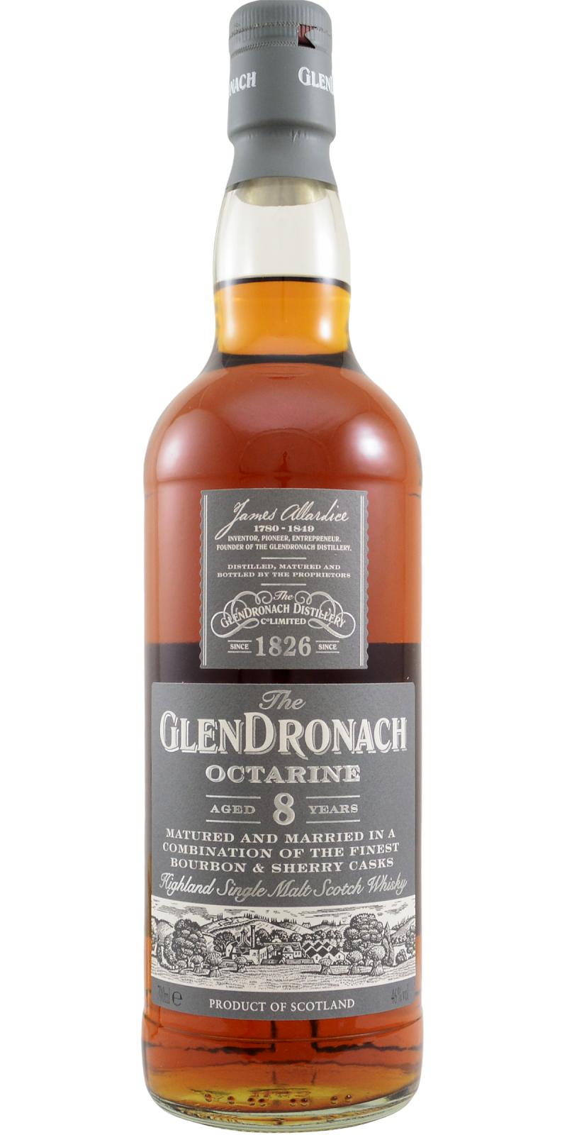 Glendronach 8yo Bourbon & Sherry 46% 700ml