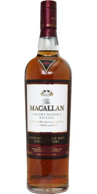 Macallan Whisky Maker's Edition - The Spiritual Home