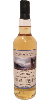 Glen Moray 1998 ANHA