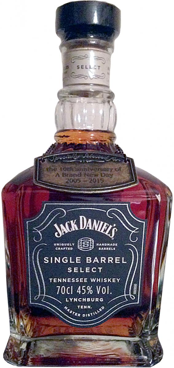 Jack Daniel's Single Barrel Select The 10th Anniversary of A Brand New Day 15-6128 45% 700ml