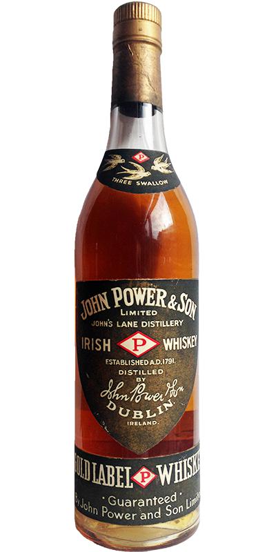 John Power & Son Irish Whiskey