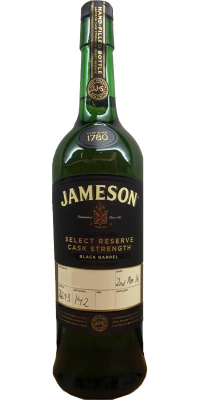 Jameson Select Reserve Black Barrel #76693 60% 700ml