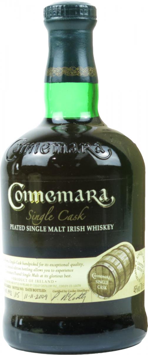 Connemara 17 Year Old 1992 (cask 112) Whiskey