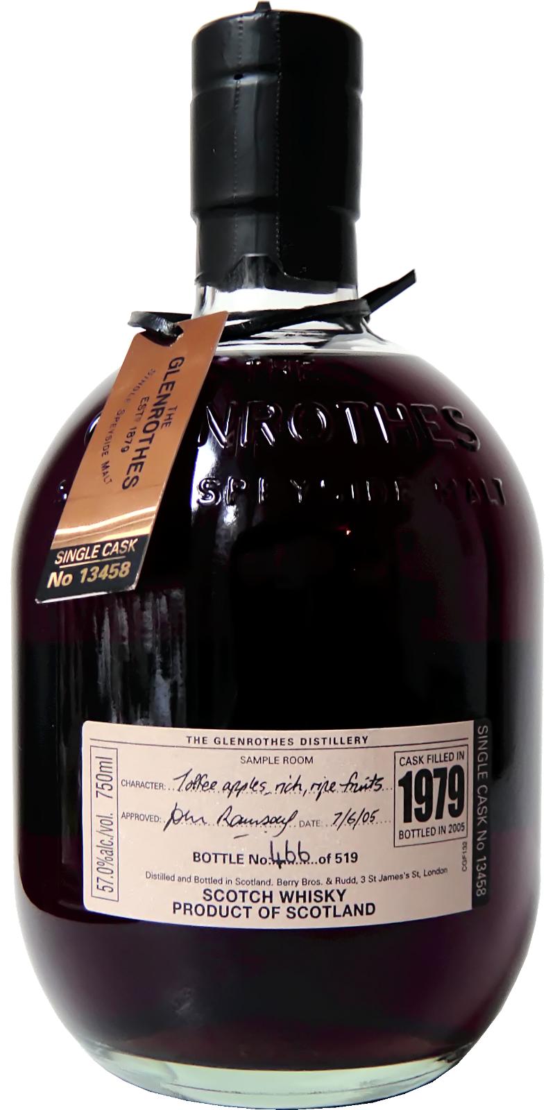 Glenrothes 1979 - Ratings and reviews - Whiskybase