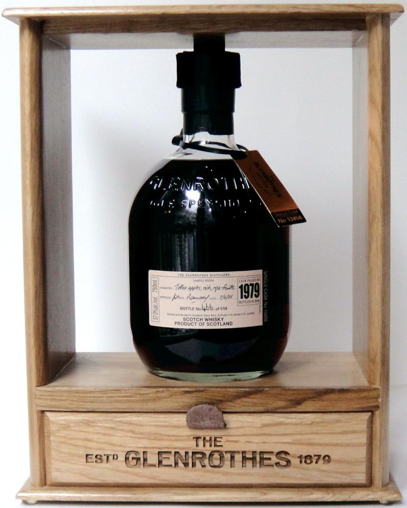 Glenrothes 1979 - Ratings and reviews - Whiskybase