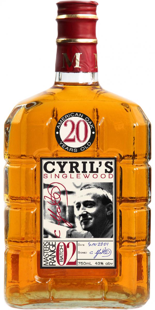 Cyril's Singlewood 20-year-old