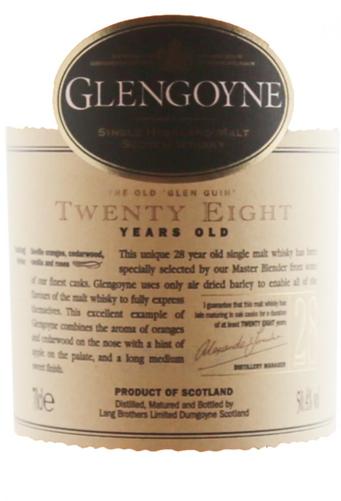 Glengoyne 28-year-old