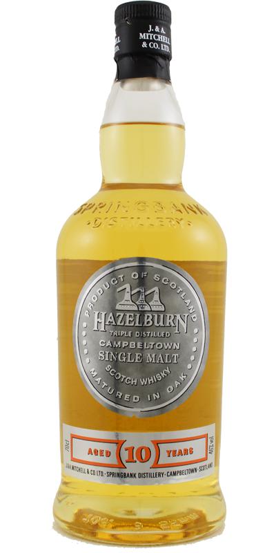 Hazelburn 10yo Bourbon Barrels 46% 700ml