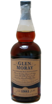 Glen Moray 1981
