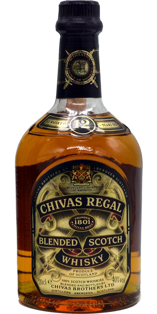 Chivas Regal 25-year-old - Ratings and reviews - Whiskybase