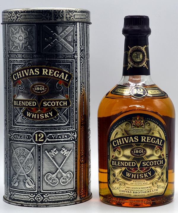 romantisk Conform Mindful Chivas Regal 12-year-old - Ratings and reviews - Whiskybase