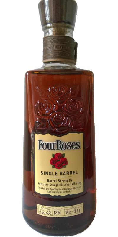 Four Roses 11yo Private Selection OESF New American Oak Barrel 82-1U Pine Orchard Wine 52.6% 750ml