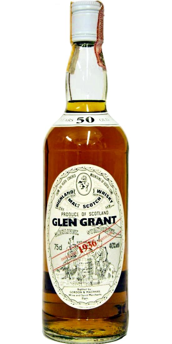 Glen Grant 1936 GM - Ratings and reviews - Whiskybase
