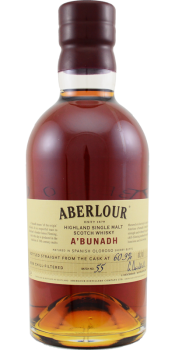 Aberlour A'bunadh batch #55