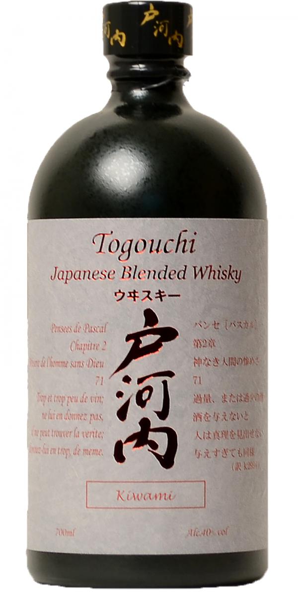 TOGOUCHI KIWAMI Japanese Blended Whisky 1 x 700 ml