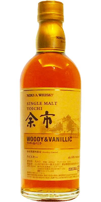 Yoichi Woody & Vanillic - Ratings and reviews - Whiskybase