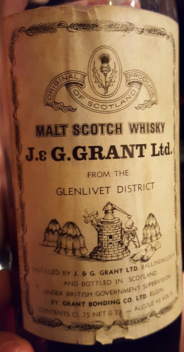 J. & G. Grant Ltd. 08-year-old