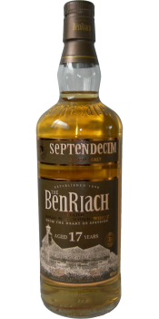 BenRiach 17-year-old