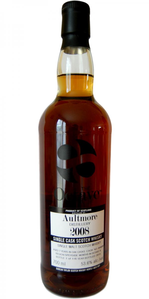 Aultmore 2008 DT The Octave #959938 53.6% 700ml