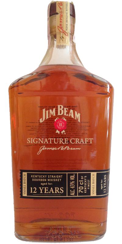 Jim Beam Signature Craft Ratings And Reviews Whiskybase